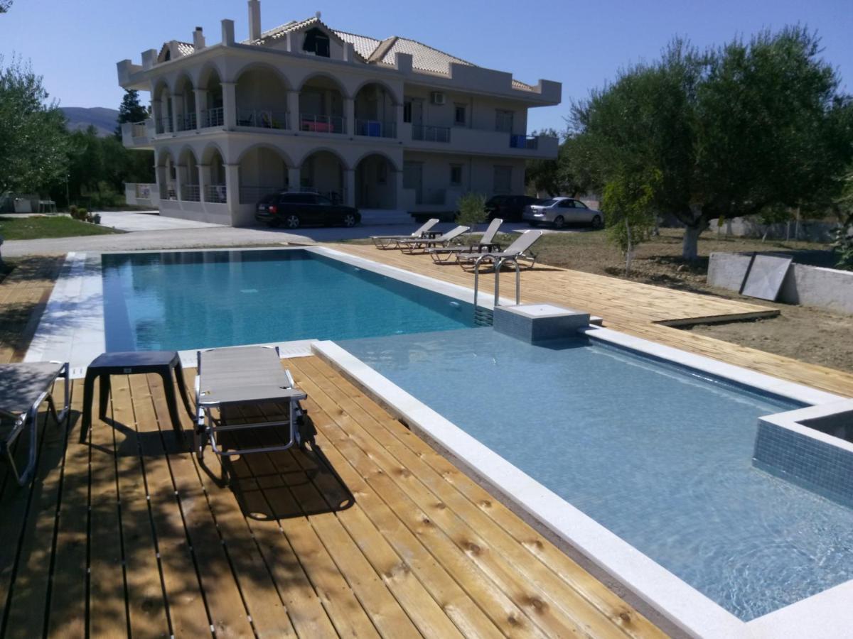 Villa Penelope Kalpaki  Exteriér fotografie